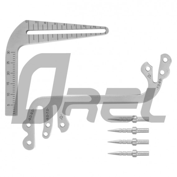 Dental Locator Pin Gauge