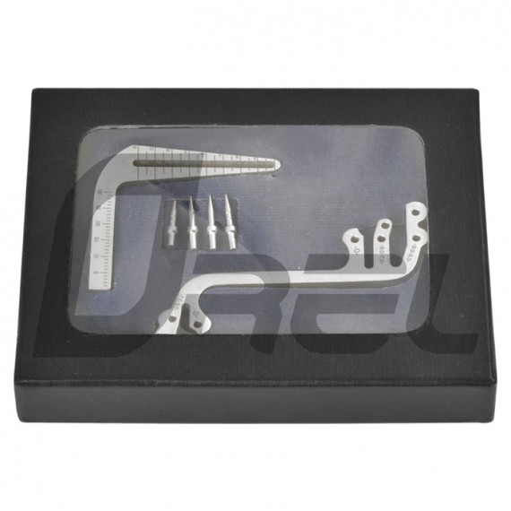 Dental Locator Pin Gauge